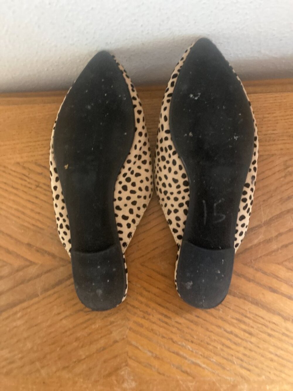 MATISSE "Coconuts" Dotted Textile Mules (6.5M) - Picture 7 of 7